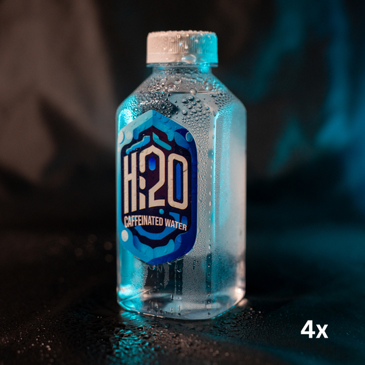 Hi2O Caffeinated Water (500ml x 4)
