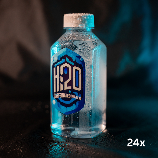 Hi2O Caffeinated Water (500ml x 24)