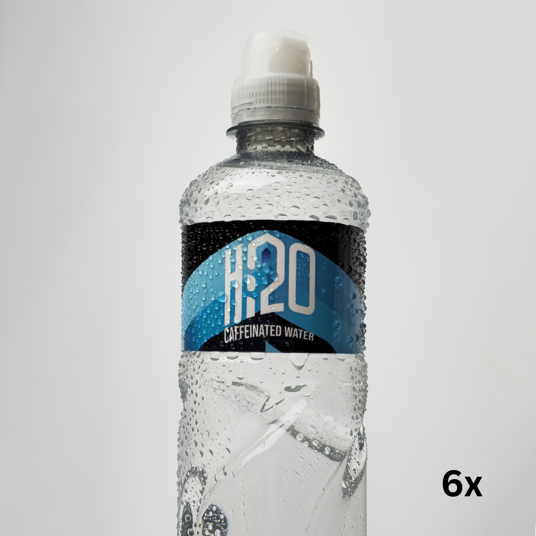 Hi2O Caffeinated Water (500ml x 6)