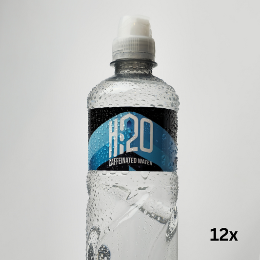 Hi2O Caffeinated Water (500ml x 12)