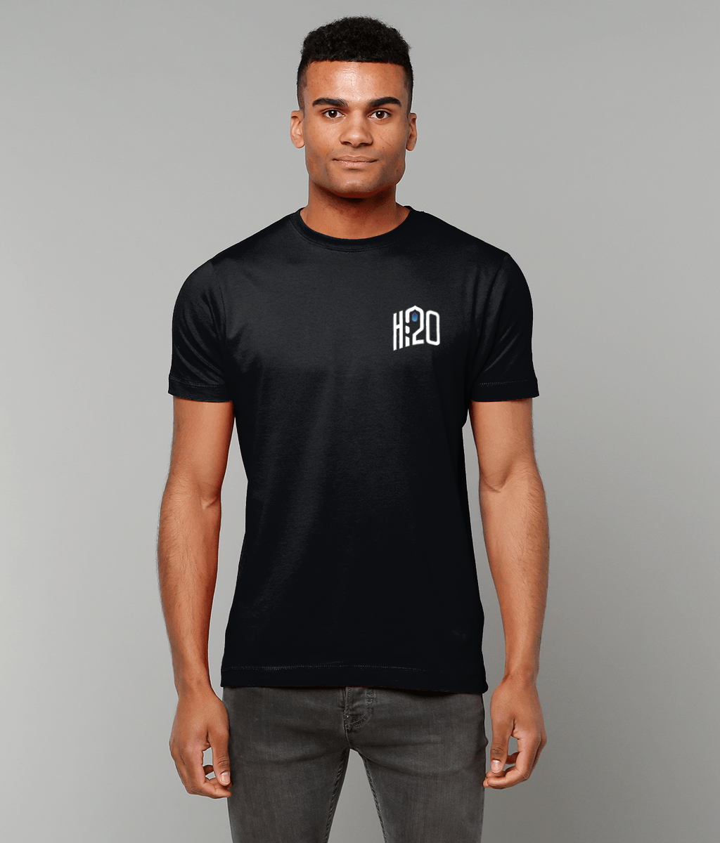 Hi2O Black Tee