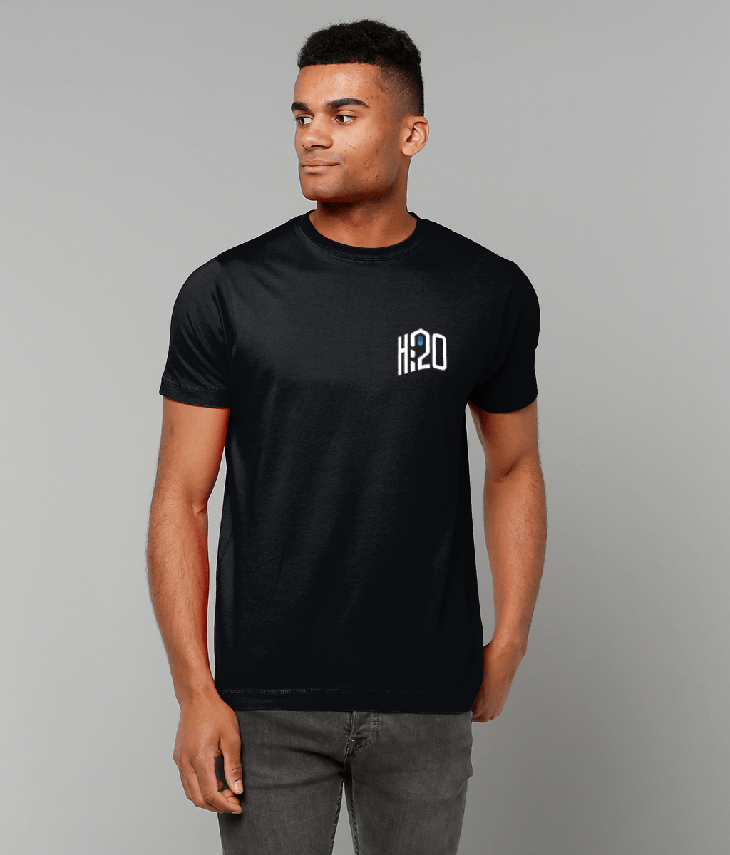 Hi2O Black Tee