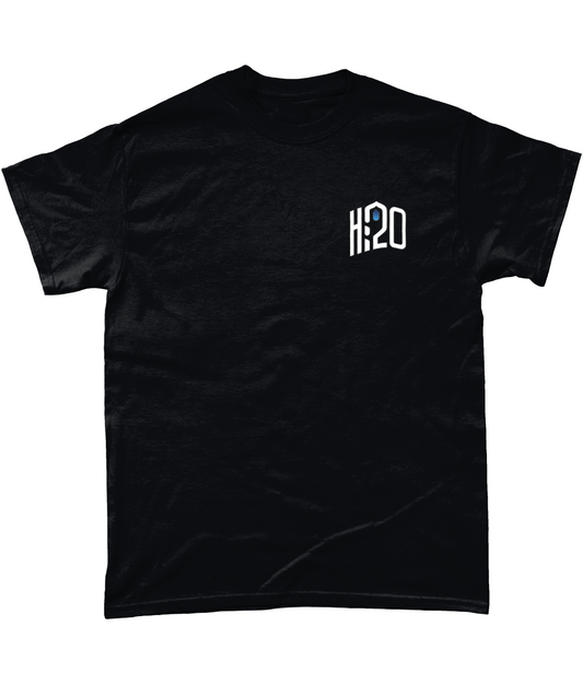 Hi2O Black Tee